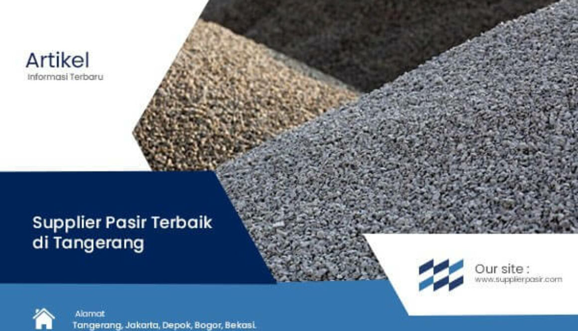 Supplier Pasir Terbaik di Tangerang