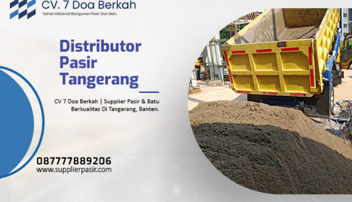 Distributor Pasir Tangerang