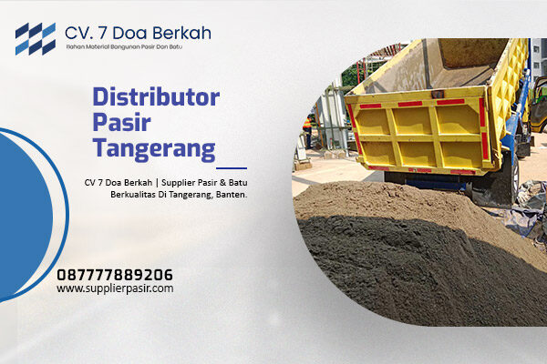 Distributor Pasir Tangerang