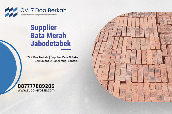 Supplier Bata merah Jabodetabek