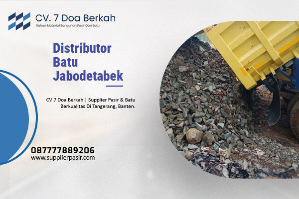 Distributor Batu Jabodetabek
