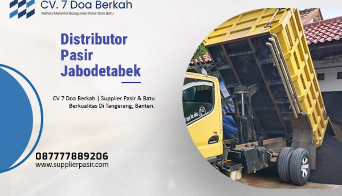 Distributor Pasir Jabodetabek