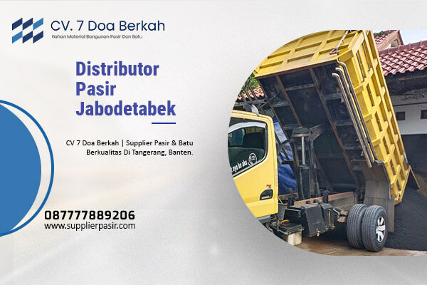 Distributor Pasir Jabodetabek