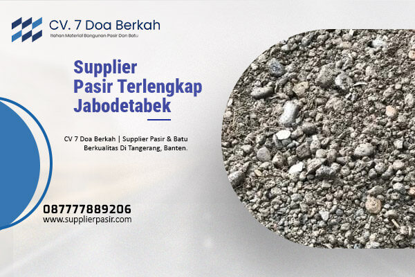 Supplier Pasir Jabodetabek