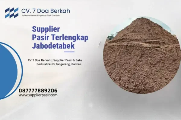 distributor pasir Tangerang Selatan