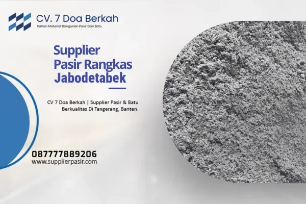 Supplier Pasir Rangkas Jabodetabek