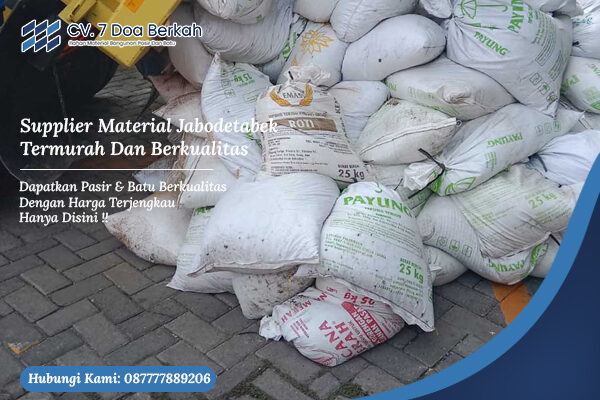 Supplier Material Jabodetabek Murah