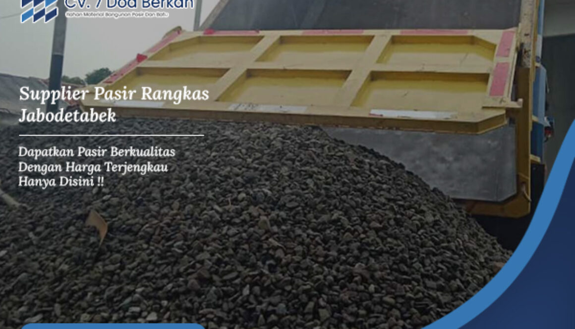 Supplier Pasir Rangkas Jabodetabek