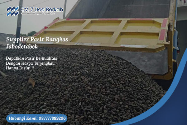 Supplier Pasir Rangkas Jabodetabek