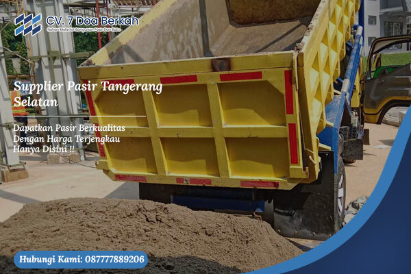 Supplier Pasir Tangerang Selatan
