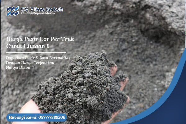 Harga Pasir Cor Per Truk