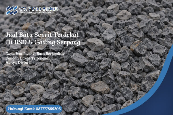 Jual Batu Seprit Terdekat Di BSD & Gading Serpong