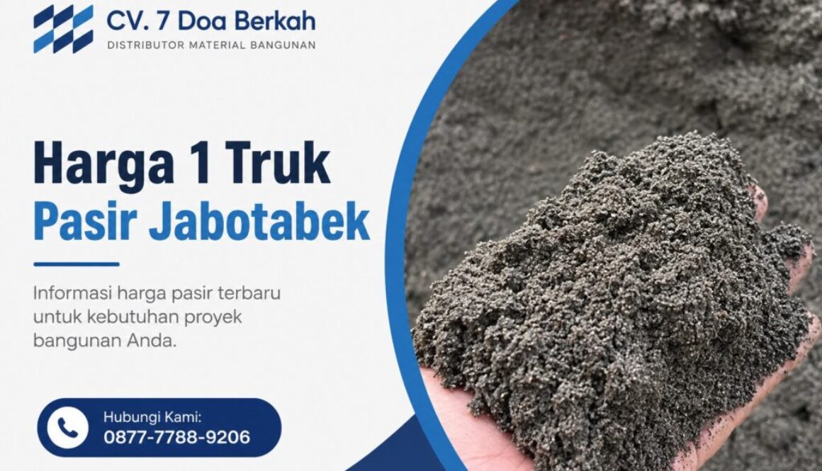 Harga 1 Truk Pasir Jabotabek